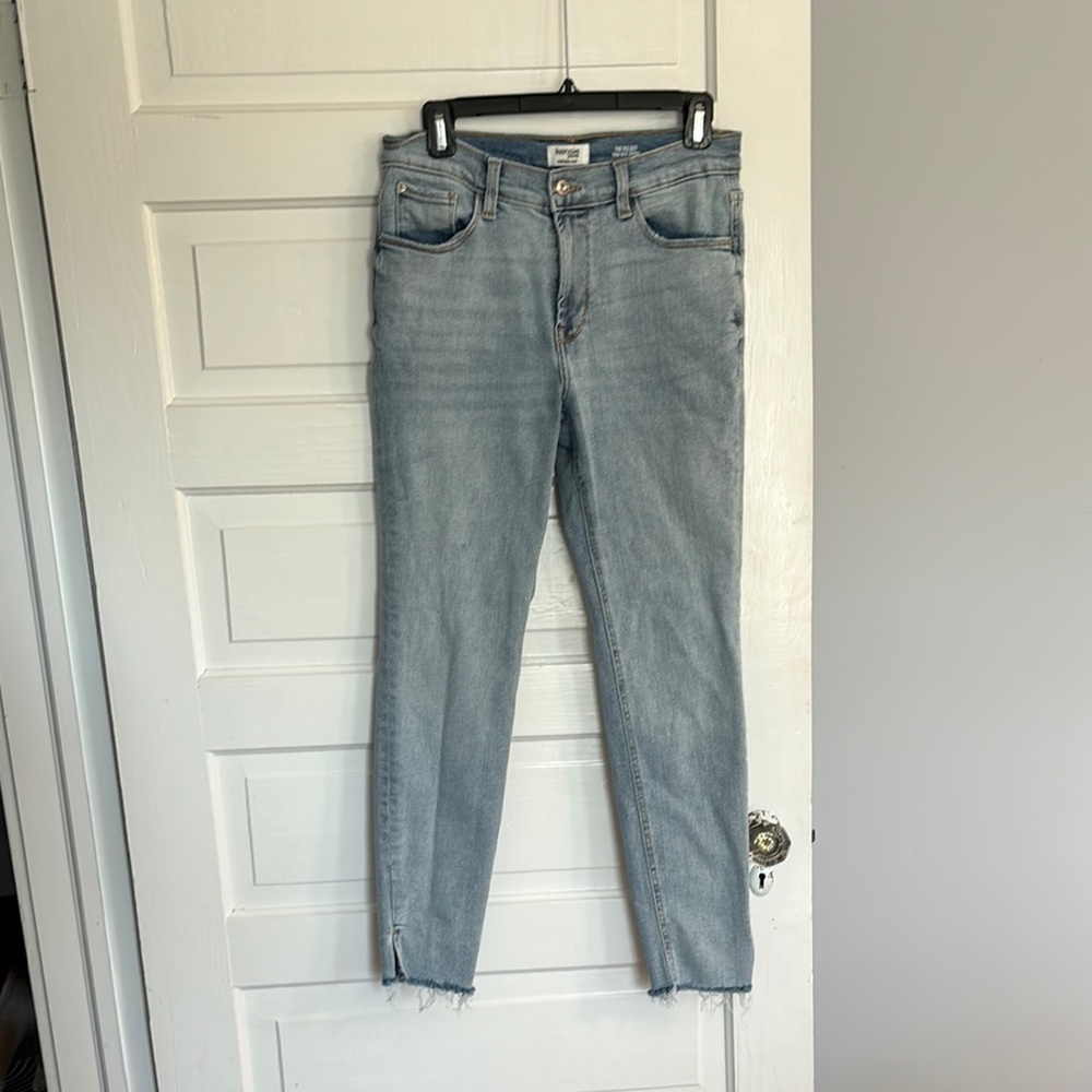 Kensie Light Blue Kelsey High Rise Skinny Women's Jeans
